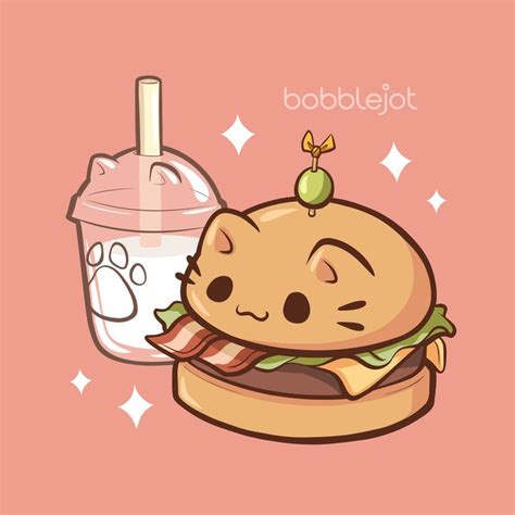 Illustrator Of Cute Things | Cute animal drawings kawaii, Cute kawaii ...