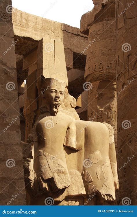 Karnak temple Egypt stock image. Image of egyptian, column - 4168291