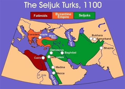 Seljuk Empire ~ Detailed Information | Photos | Videos