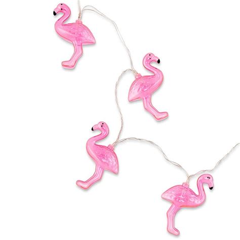 Pink Flamingo LED party lights Party lights twinkle | Etsy