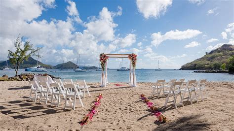 Private Beach Wedding - Awesome Caribbean Weddings