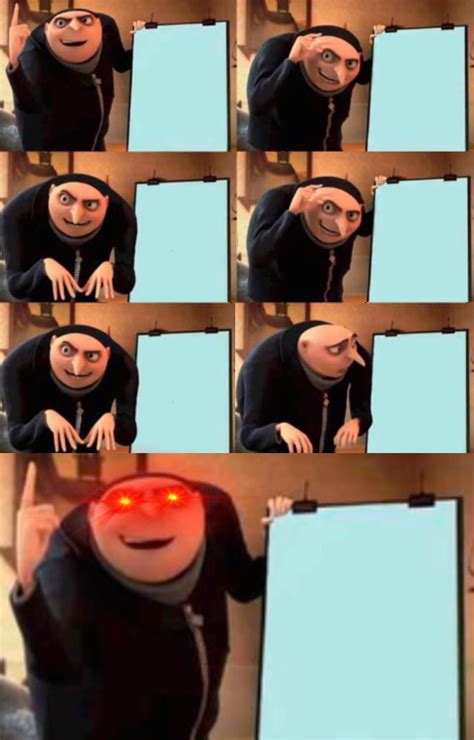 Extended gru's plan Blank Template - Imgflip