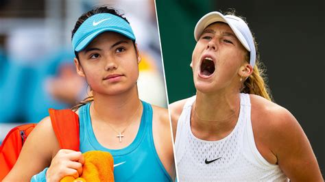 Wimbledon 2023: Mirra Andreeva hails 'amazing' Emma Raducanu, but says thoughts of emulating ...