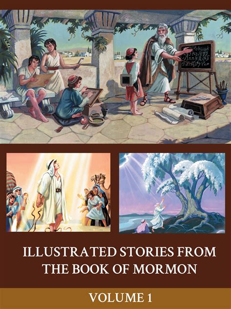 Illustrated Stories from the Book of Mormon