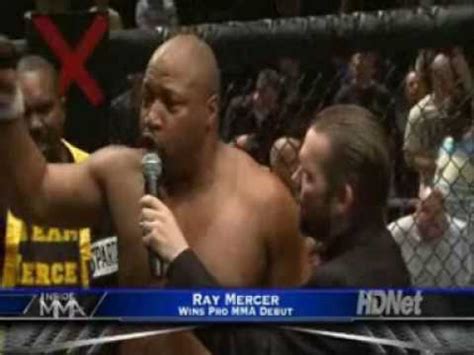 Ray Mercer mma champion - YouTube