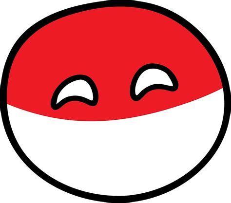 Polandball Blank Template - Imgflip