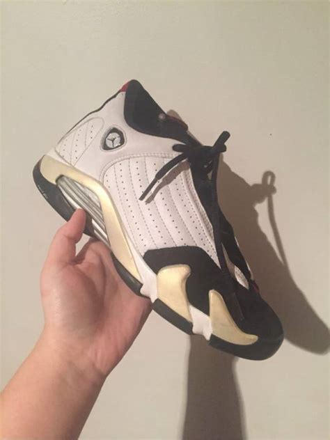 Air Jordan Retro 14 - "Black Toe" BEATERS | Kixify Marketplace