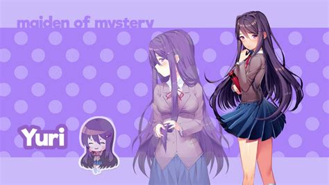 Doki Doki Yuri Wallpapers - Wallpaper Cave