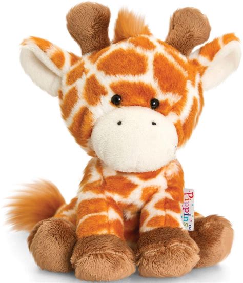 Keel Toys Pippins Giraffe - 14cm - Hello Baby Nursery & Toy Shop | Giraffe soft toy, Soft toy ...