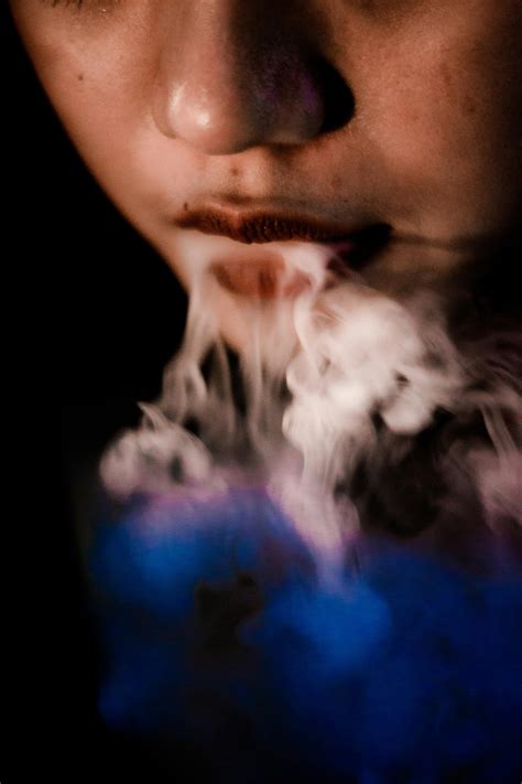 Free stock photo of colored smoke, vape