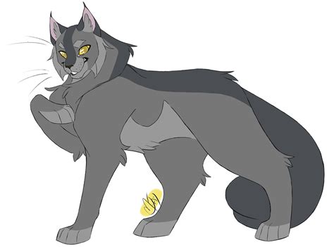 Warrior Cat Graystripe