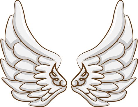 Angel wing png graphic clipart design 19807074 PNG