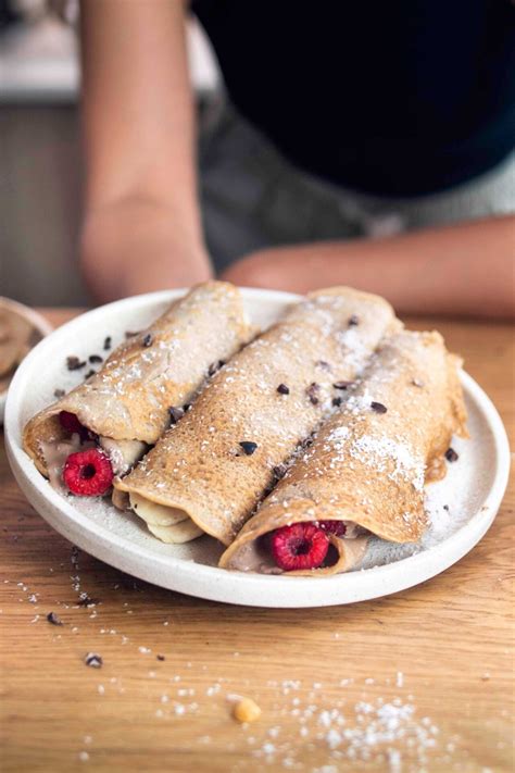 French Crepes | plantbaes