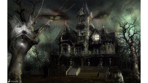 Spooky House Wallpapers - Wallpaper Cave