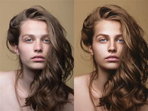 Before/After. Retouch. on Behance