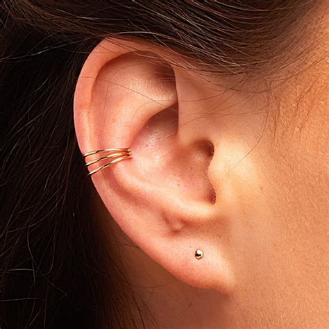 14K Gold Studs Tiny Gold Earrings Tiny Gold Studs Gold - Etsy