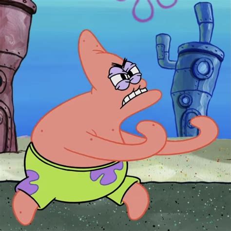 Angry Patrick spongebob meme | Spongebob funny, Patrick star funny, Spongebob