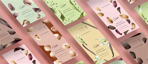 Biscuits Labels | Illustration | Art Direction on Behance