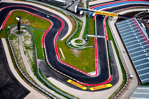 These Photos Of America's First Formula One Track Are Mesmerising | Business Insider