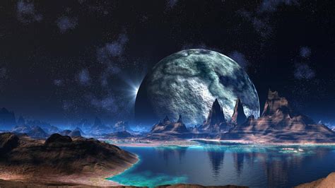 alien landscape science fiction image - Google Search | Sci fi wallpaper, Cool desktop ...