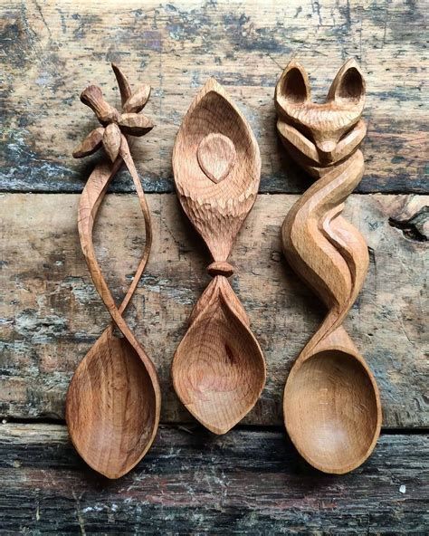 471 отметок «Нравится», 12 комментариев — Wooden Spoon Carving (@spooncarvers) в Instagram ...