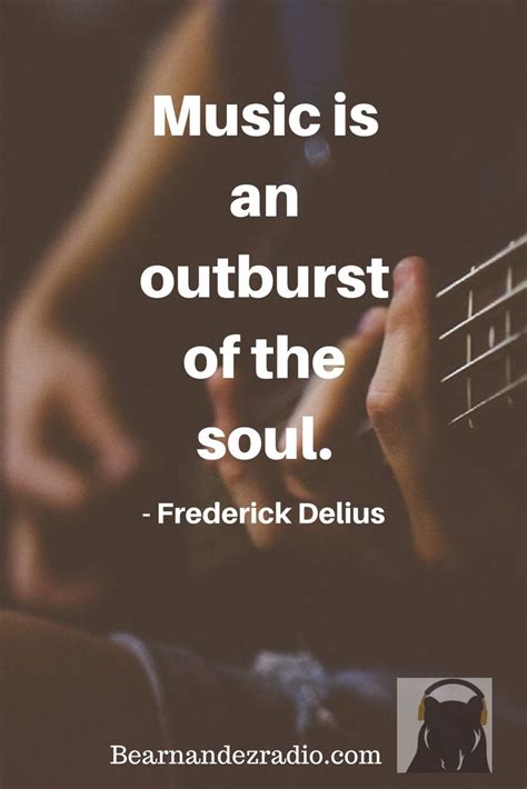 Music is an outburst of the soul. | Music quotes, Music, Quotes