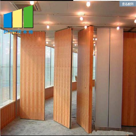 Movable Partition Factory, Foldable Partition Doors | Ebunge