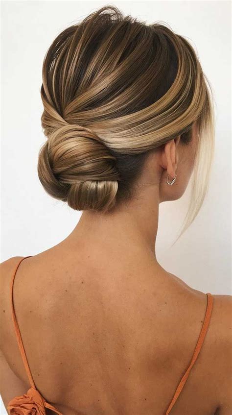 This How To Do Simple Bun Updo For Bridesmaids - Best Wedding Hair for Wedding Day Part