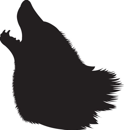 Free Wolf Howling Silhouette, Download Free Wolf Howling Silhouette png images, Free ClipArts on ...