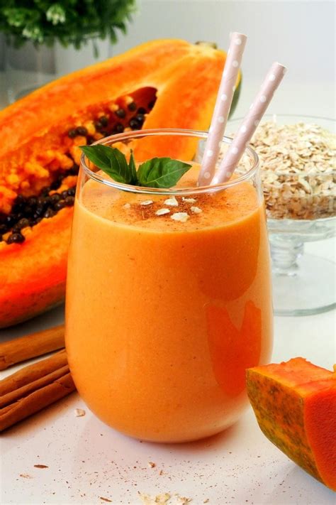 10 Best Papaya Smoothie Recipes - Insanely Good