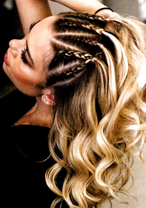 Mar 2 2020 - 22 cute braid hairstyles - braids hair down braided ponytail half up hairstyle ...