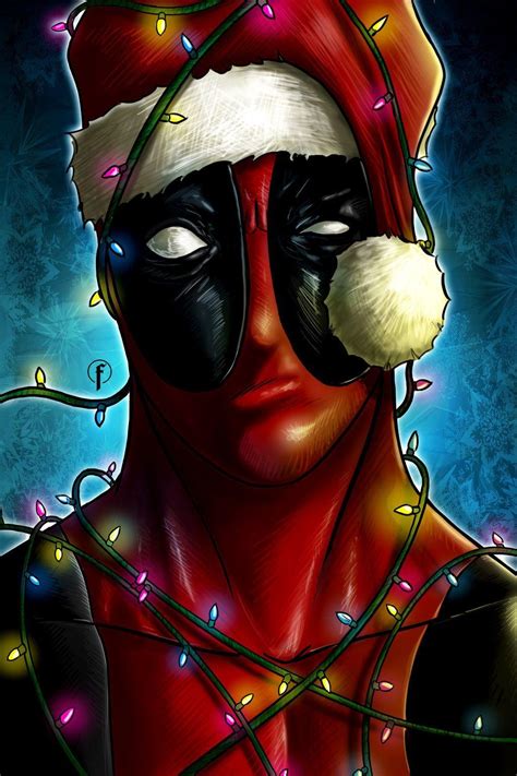 Deadpool Christmas Wallpapers - Top Free Deadpool Christmas Backgrounds ...