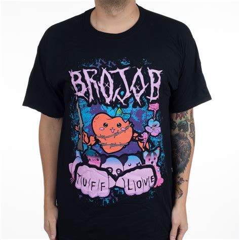 Brojob "Tuff Love" T-Shirt - Hollowed Records