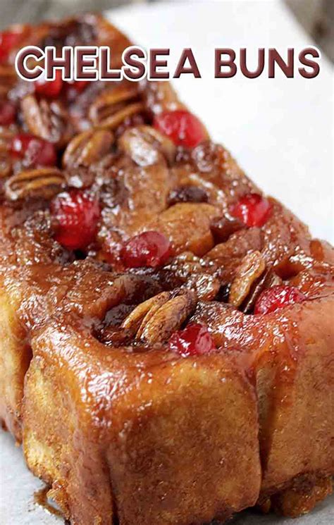 Chelsea Buns Recipe