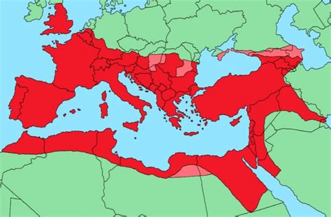 The Rise & Fall Of The Roman Empire: Every Year - Vivid Maps