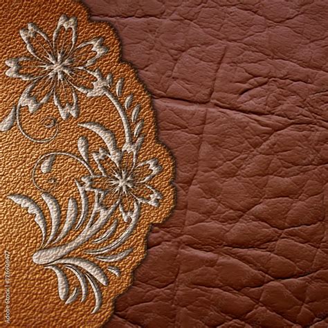 leather texture background Stock Illustration | Adobe Stock