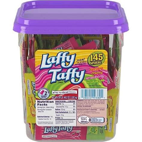 Assorted Laffy Taffy Candy | Willy Wonka Candy | SweetServices.com Online Bulk Candy Store