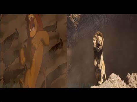 Lion King Mufasa Scar Death mp4 3gp flv mp3 video indir