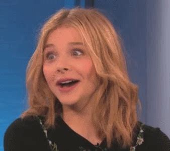 Chloe Moretz Animated Gif