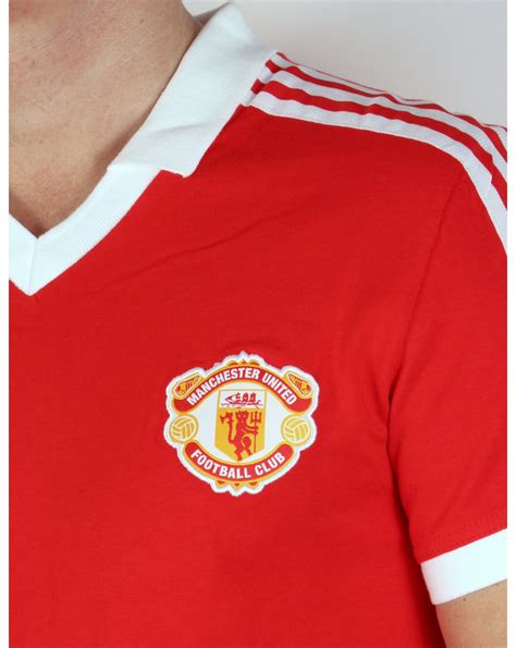 Adidas Originals Manchester United Retro Jersey Red,classic,mens,devil