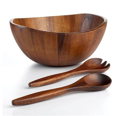 5 Large Wooden Salad Bowls | The Kitchn