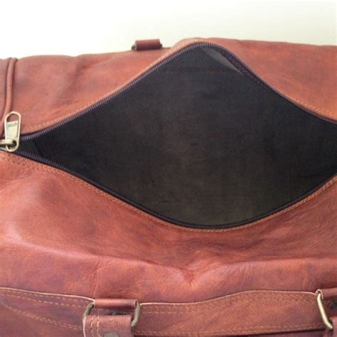 Leather Weekender Duffle Bag Leather Weekend Bag Leather - Etsy