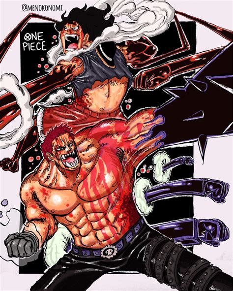 Luffy Vs Katakuri Drawing Process | Anime Amino