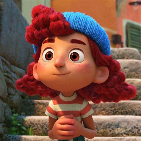 Giulia - Luca Disney Pixar, Disney Art, Walt Disney, Pixar Movies, Disney Movies, Disney ...