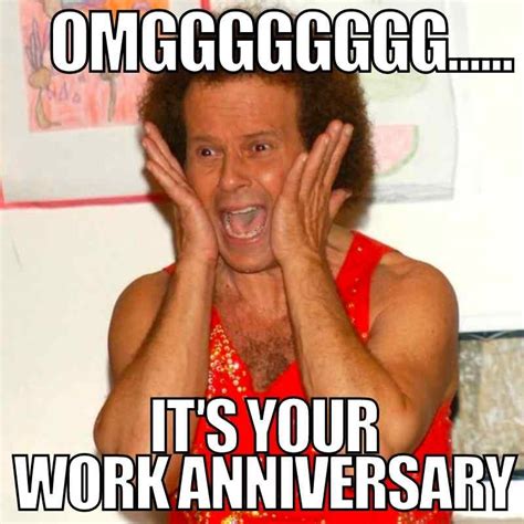 Work Anniversary Meme Years Funny Anniversary Memes For Everyone | The Best Porn Website