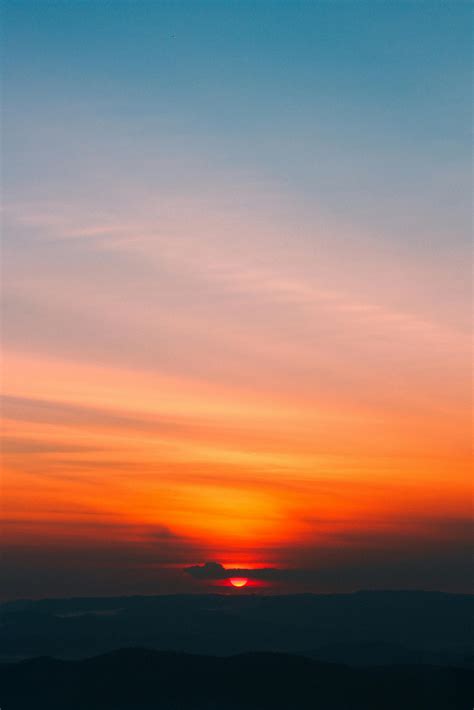 Sunset Sky Wallpaper