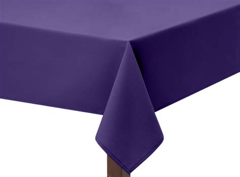 Beautiful Purple Square Tablecloth, also in 21 colours!