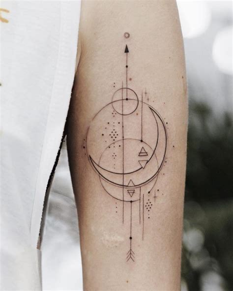 Geometric - Tattoo Designs for Women