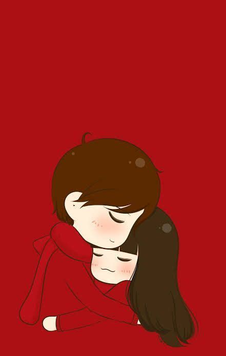 Dps Couple Dp Cartoon - Michelle Writesya