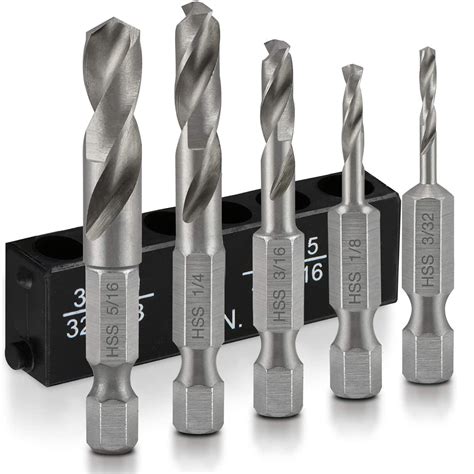 Top 5 Best Drill Bits for Metal [May 2024 Review] - MetalProfy